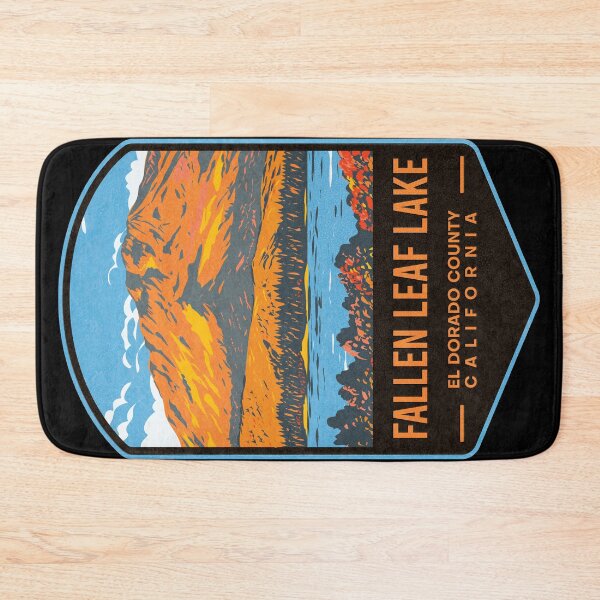 Item preview, Fallen Leaf Lake California designed and sold by JordanHolmes.