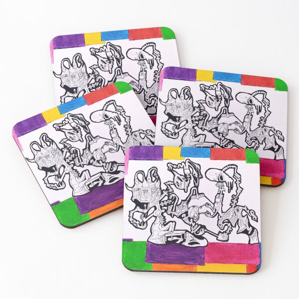 Item preview, Colorful Doubts designed and sold by davidnillie.