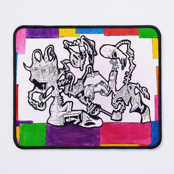 Item preview, Colorful Doubts designed and sold by davidnillie.