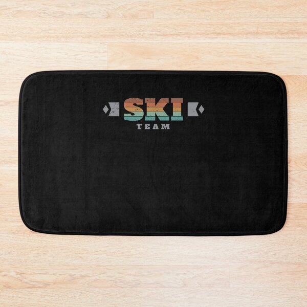 Item preview, Cool Ski Vintage Team for Skiing Lovers Winter Sports Skier designed and sold by MadrigueraSM-.