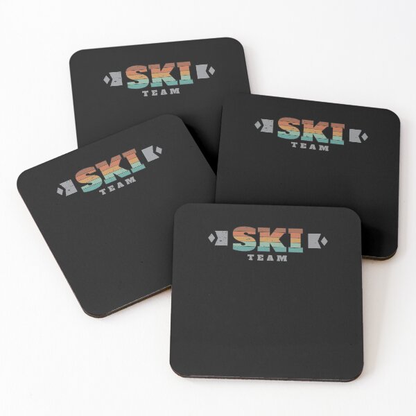 Item preview, Cool Ski Vintage Team for Skiing Lovers Winter Sports Skier designed and sold by MadrigueraSM-.