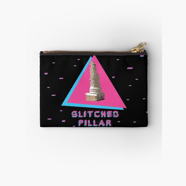 Item preview, Glitched Pillar Vaporwave designed and sold by DeYoungFashion.