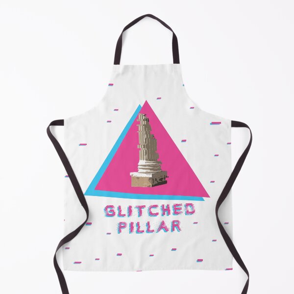 Item preview, Glitched Pillar Vaporwave designed and sold by DeYoungFashion.