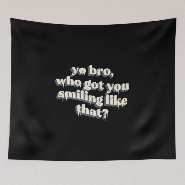 Artikelvorschau, Who Got You Smiling Like That? - Drippy Retro Style entworfen und verkauft von itisjakob.