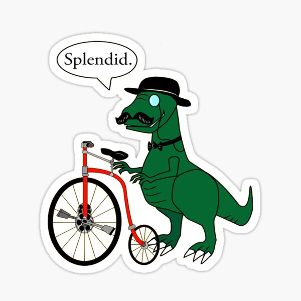 Splendid Find Sticker