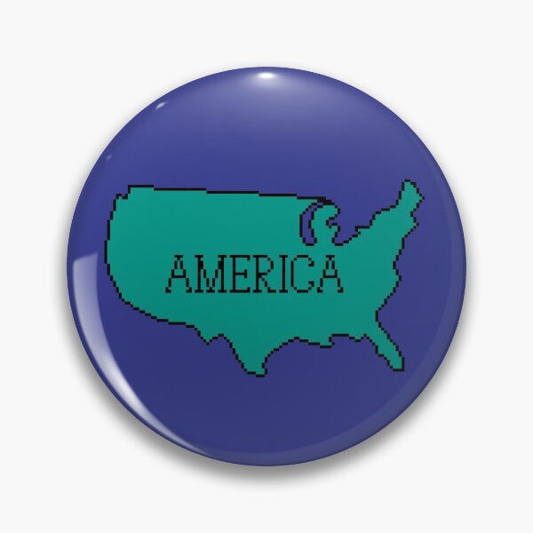 Item preview, America Pixel Art designed and sold by buttsmcgoo9.