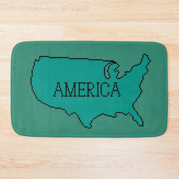 Item preview, America Pixel Art designed and sold by buttsmcgoo9.