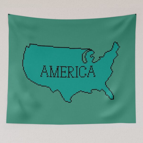 Item preview, America Pixel Art designed and sold by buttsmcgoo9.