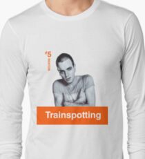 TRAINSPOTTING - RENTON Long Sleeve T-Shirt