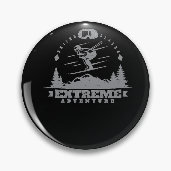 Item preview, Cool Skiing Season Skiing Lovers Skiers Fun Winter Sport Ski designed and sold by MadrigueraSM-.