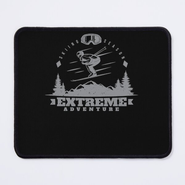 Item preview, Cool Skiing Season Skiing Lovers Skiers Fun Winter Sport Ski designed and sold by MadrigueraSM-.