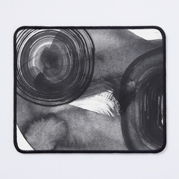 Item preview, ink explorations (212) - abstract black india ink painting designed and sold by expl-rations.
