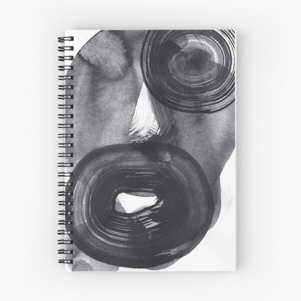Item preview, ink explorations (212) - abstract black india ink painting designed and sold by expl-rations.