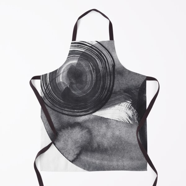 Item preview, ink explorations (212) - abstract black india ink painting designed and sold by expl-rations.