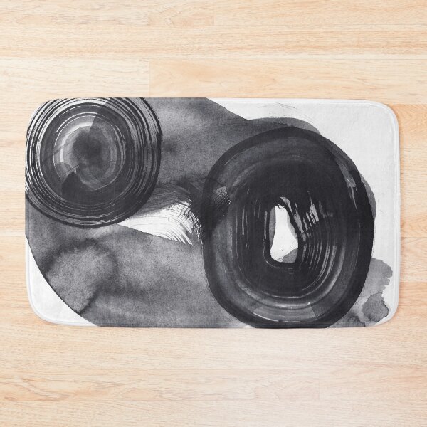 Item preview, ink explorations (212) - abstract black india ink painting designed and sold by expl-rations.