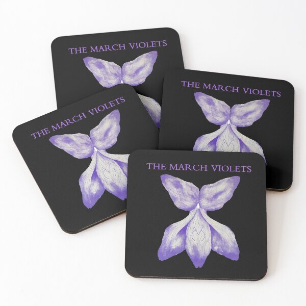 Item preview, Flower - Goth - Gothic - The March Violets designed and sold by createdezign.