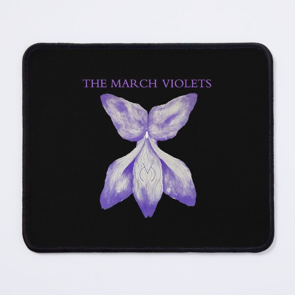 Item preview, Flower - Goth - Gothic - The March Violets designed and sold by createdezign.