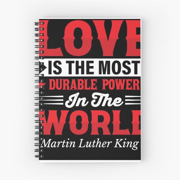 Item preview, Love is the most durable power in the world. MARTIN LUTHER KING JR. designed and sold by archiestyles.