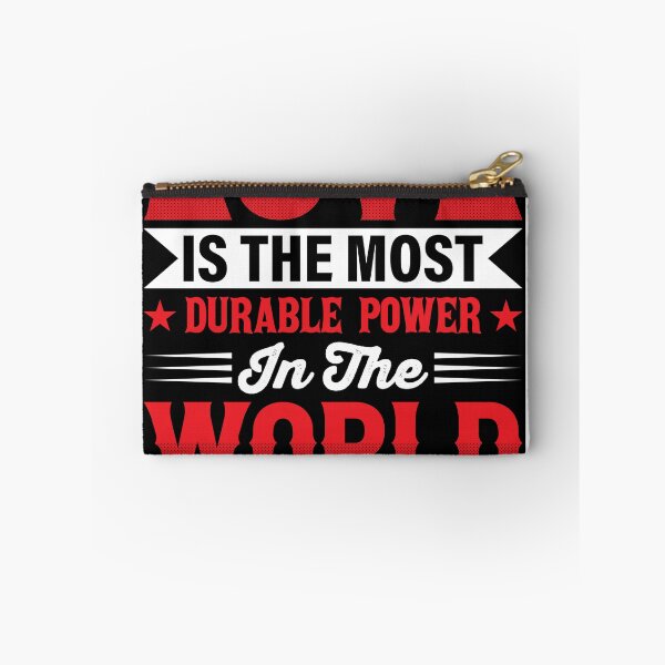 Item preview, Love is the most durable power in the world. MARTIN LUTHER KING JR. designed and sold by archiestyles.