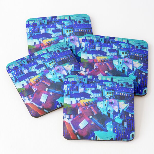 Item preview, Blue Mood of Night designed and sold by Susan Maxwell Schmidt.