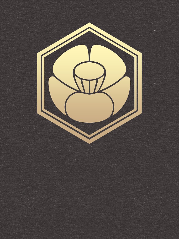 "Kamisato Crest Genshin Impact" Tshirt for Sale by RanellDesign