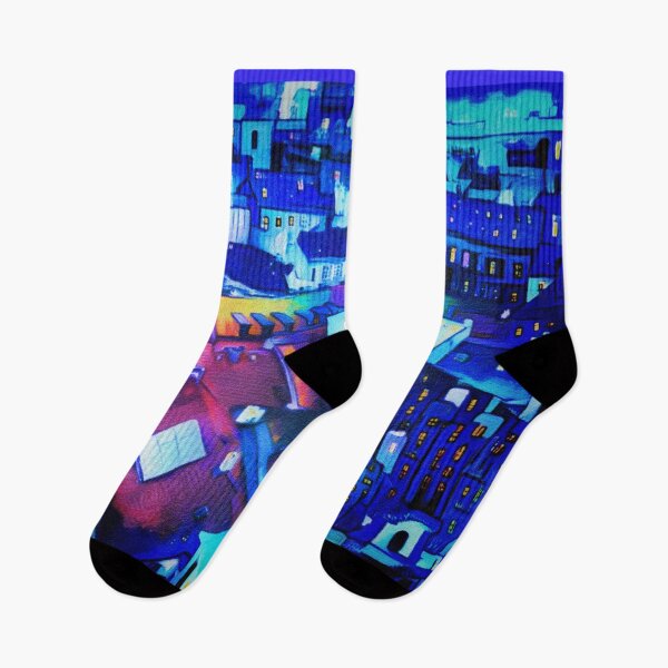 Item preview, Blue Mood of Night designed and sold by Susan Maxwell Schmidt.