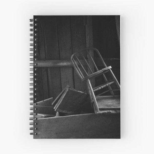 Item preview, Kindling at Eagle Pond Farm Monochrome designed and sold by Wayne King.