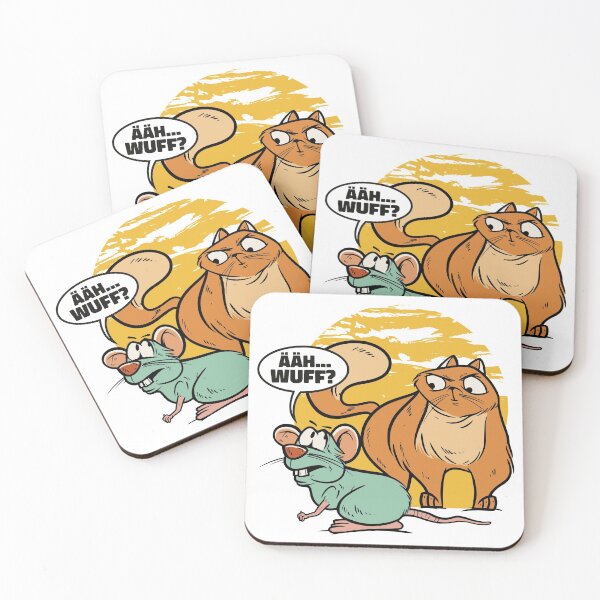Item preview, Rat and Cat Rivalry  designed and sold by MizzKarizmah.