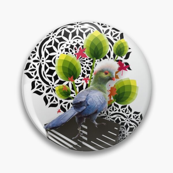 Item preview, Uccello Nel Giardino Dell'Eden designed and sold by TheSkinDesign.