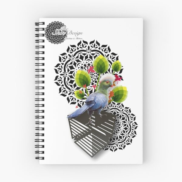 Item preview, Uccello Nel Giardino Dell'Eden designed and sold by TheSkinDesign.