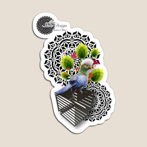 Item preview, Uccello Nel Giardino Dell'Eden designed and sold by TheSkinDesign.