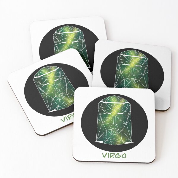 Item preview, Virgo Geometric Galaxy Maiden designed and sold by Skylar  Bailey.