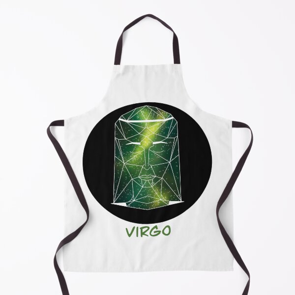 Item preview, Virgo Geometric Galaxy Maiden designed and sold by Skylar Bailey.