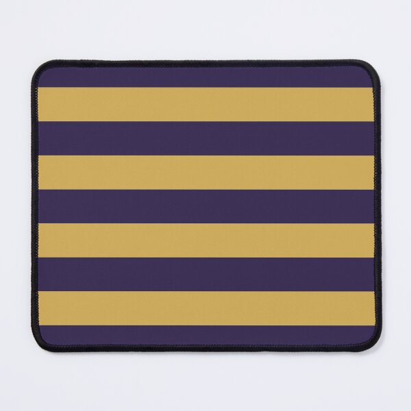 Item preview, Medium NAVY BLUE and GOLD Horizontal Stripes designed and sold by RachelMacht.