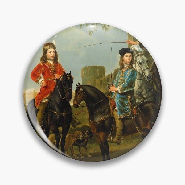 Item preview, Equestrian Portrait of Cornelis (c1652) designed and sold by allhistory.