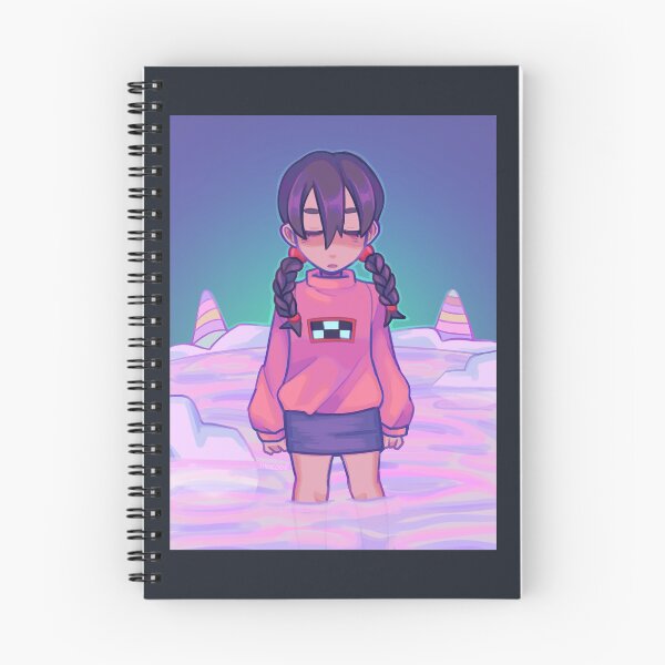 Artikelvorschau, Yume Nikki Madotsuki im rosa Meer entworfen und verkauft von jinxcode.