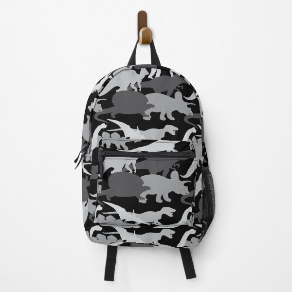Item preview, Black dinosaurs designed and sold by Joannie Vermette infographiste.