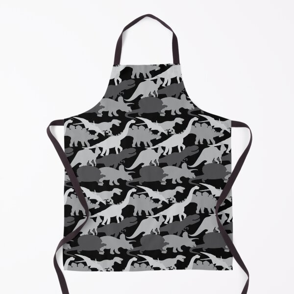Item preview, Black dinosaurs designed and sold by Joannie Vermette infographiste.