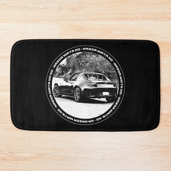 Item preview, Mazda Miata MX-5 ND Black 'N White 4 (Black Version) designed and sold by Cero81.