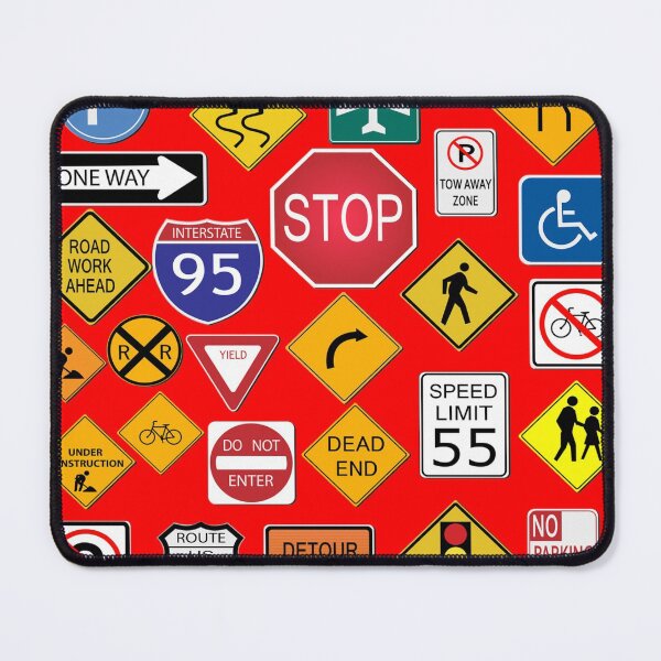 Item preview, Road sign boards designed and sold by AlphaRid.