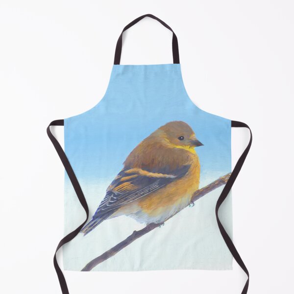 Item preview, American Goldfinch in WInter designed and sold by alpendesigns.