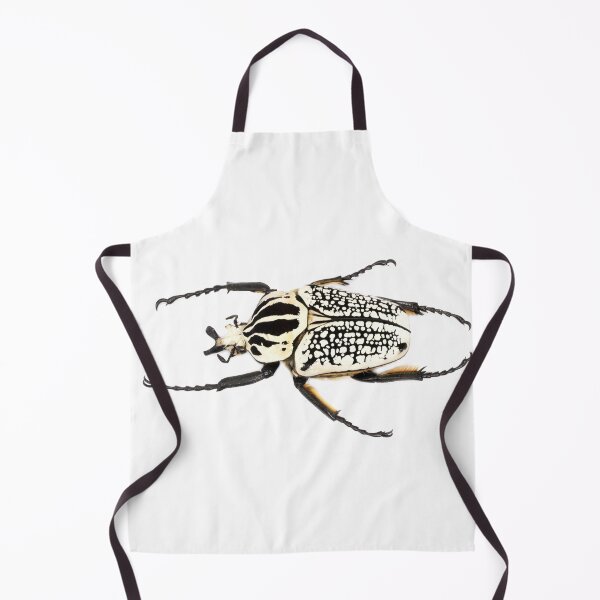 Item preview, Goliath beetle white and black Goliathus orientalis designed and sold by Puffy-Puffin.