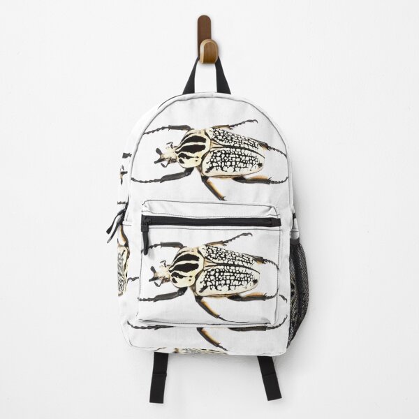 Item preview, Goliath beetle white and black Goliathus orientalis designed and sold by Puffy-Puffin.