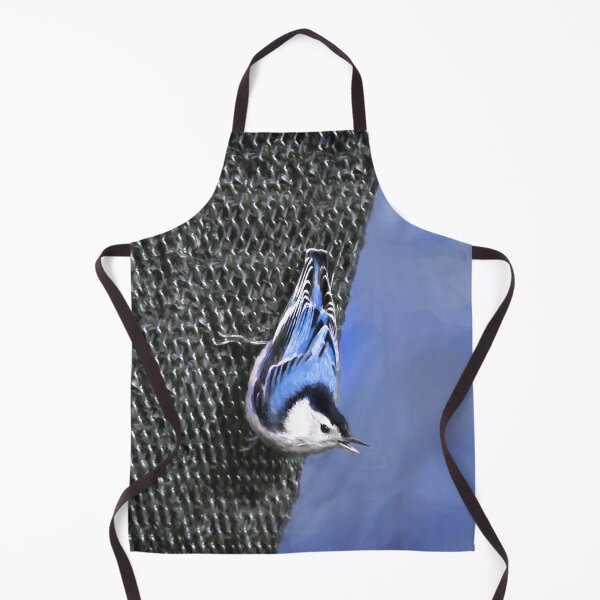 Item preview, White-Breasted Nuthatch designed and sold by alpendesigns.