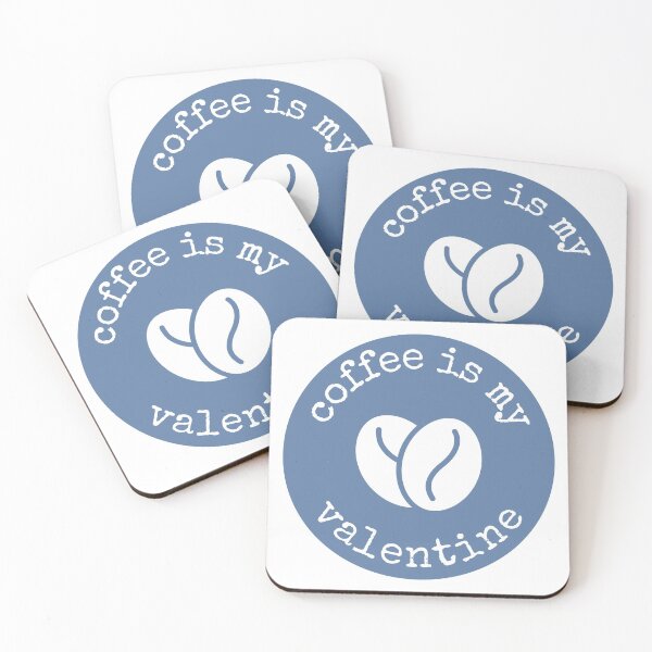 Item preview, Coffee Is My Valentine Coffee Bean Heart designed and sold by hanyj732.