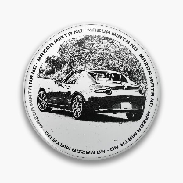 Item preview, Mazda Miata MX-5 ND Black 'N White 4 designed and sold by Cero81.