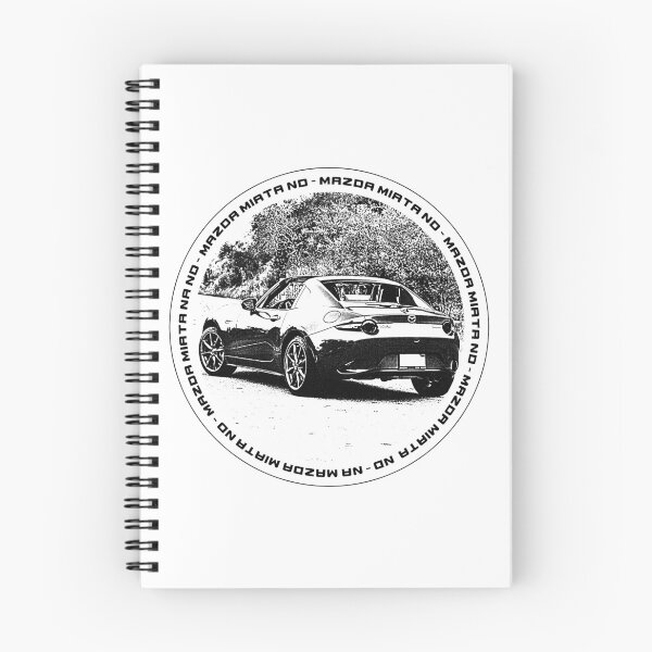 Item preview, Mazda Miata MX-5 ND Black 'N White 4 designed and sold by Cero81.