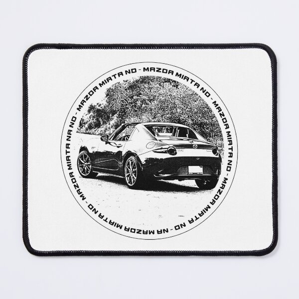 Item preview, Mazda Miata MX-5 ND Black 'N White 4 designed and sold by Cero81.