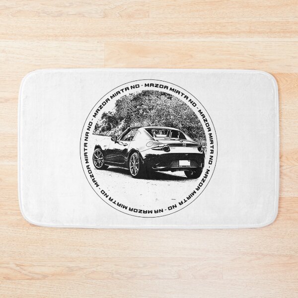 Item preview, Mazda Miata MX-5 ND Black 'N White 4 designed and sold by Cero81.