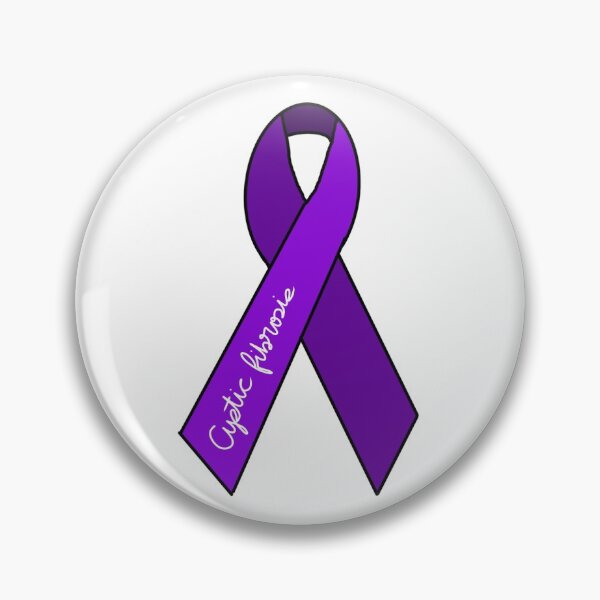 Item preview, Cystic Fibrosis Awareness Ribbon designed and sold by jenmishalecki.